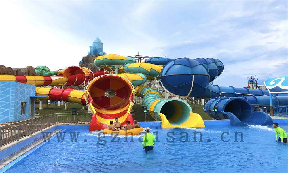 水上乐园水净化设备助力欢乐畅游，守护健康水质
