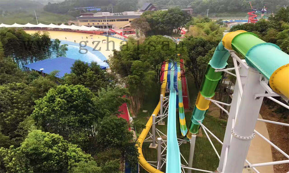 水上游乐设施设计管理的注意事项